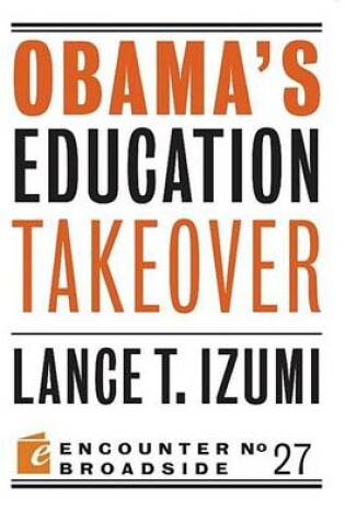 Cover of Obama's Education Takeover