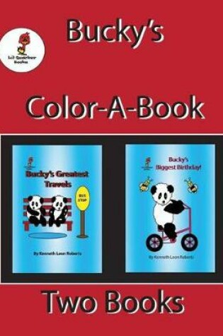 Cover of Bucky's Color-A-Book