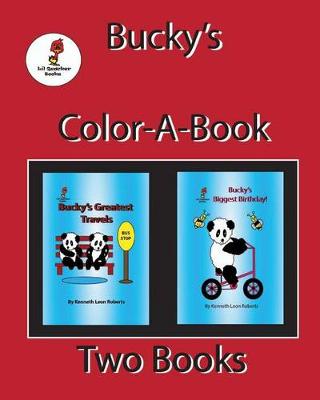 Book cover for Bucky's Color-A-Book