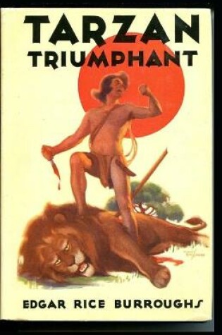 Cover of Tarzan Triumphant Illustrated