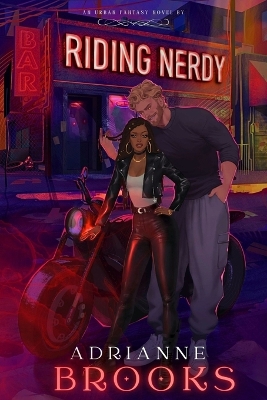 Book cover for Riding Nerdy