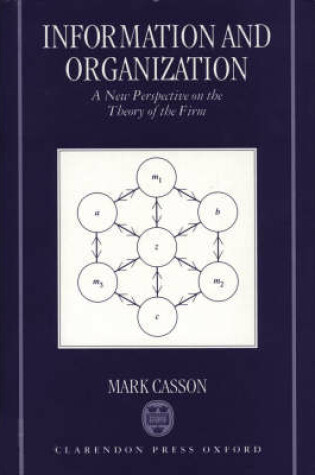 Cover of Information and Organization