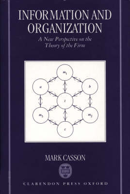 Book cover for Information and Organization