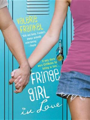 Book cover for Fringe Girl in Love