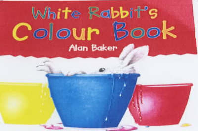 Book cover for White Rabbit's Colour Book