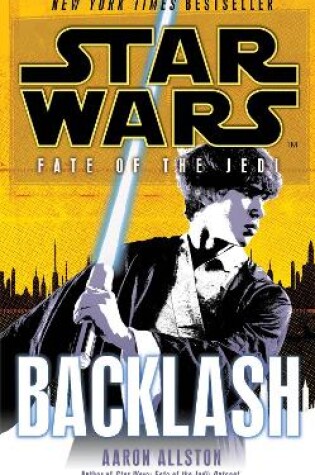 Cover of Fate of the Jedi: Backlash
