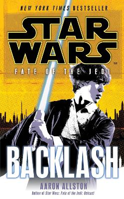 Book cover for Fate of the Jedi: Backlash