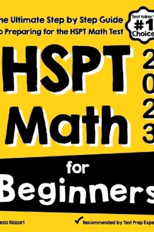 Cover of HSPT Math for Beginners