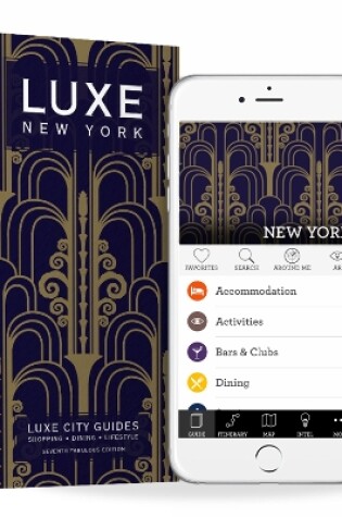 Cover of New York Luxe City Guide, 8th Ed.