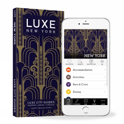 Book cover for New York Luxe City Guide, 8th Ed.