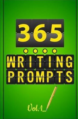 Cover of 365 Writing Prompt Vol.1