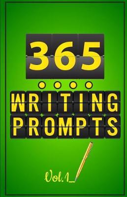 Book cover for 365 Writing Prompt Vol.1