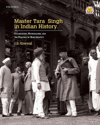 Book cover for Master Tara Singh in Indian History