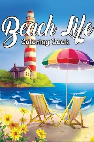 Cover of Beach Life Coloring Book