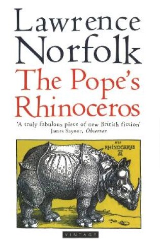 Cover of The Pope's Rhinoceros