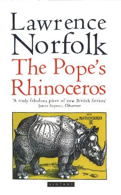 Book cover for The Pope's Rhinoceros
