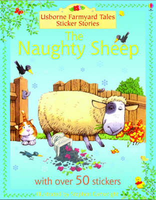 Book cover for Naughty Sheep