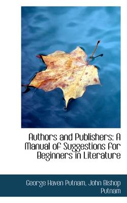 Book cover for Authors and Publishers