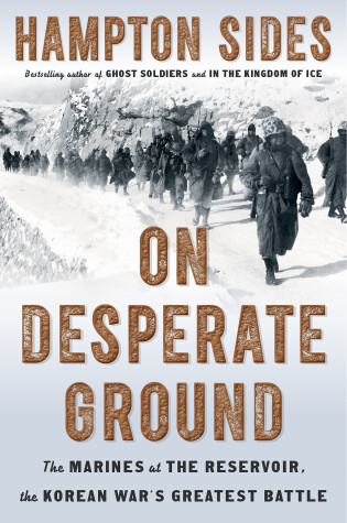Cover of On Desperate Ground