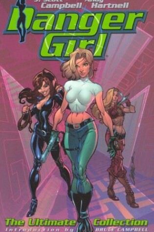 Cover of Danger Girl