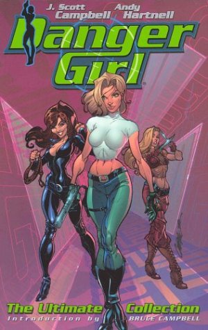 Cover of Danger Girl