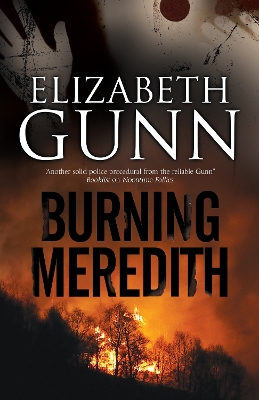 Book cover for Burning Meredith