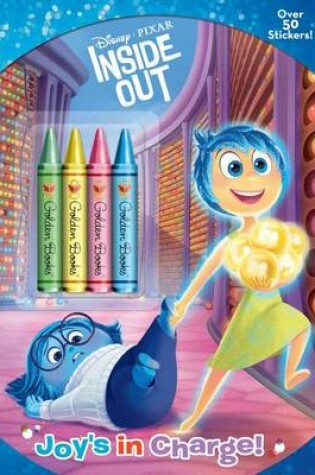 Cover of Joy's in Charge! (Disney/Pixar Inside Out)
