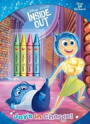 Cover of Joy's in Charge! (Disney/Pixar Inside Out)