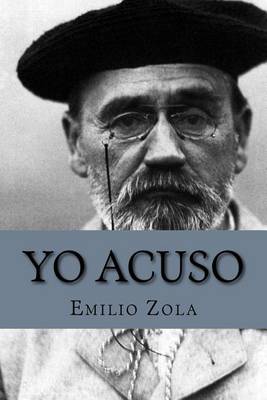 Book cover for Yo Acuso