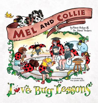 Book cover for Mel and Collie