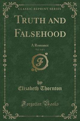 Book cover for Truth and Falsehood, Vol. 3 of 3