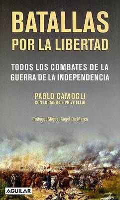 Book cover for Batallas Por la Libertad