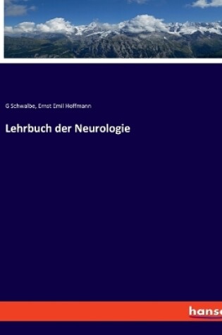 Cover of Lehrbuch der Neurologie