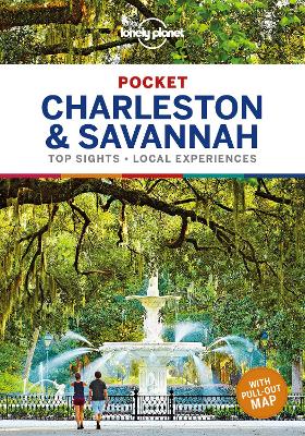 Book cover for Lonely Planet Pocket Charleston & Savannah