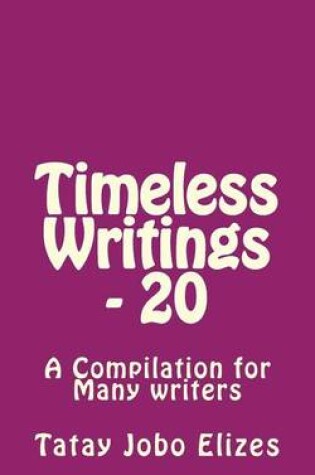 Cover of Timeless Writings - 20