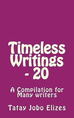 Book cover for Timeless Writings - 20