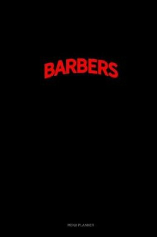 Cover of Bearded Barbers Do It Better