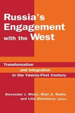 Cover of Russia's Engagement with the West: