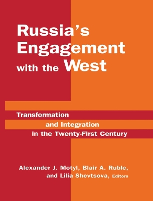Book cover for Russia's Engagement with the West: