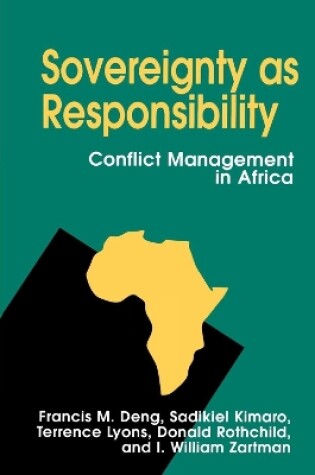 Cover of Sovereignty as Responsibility