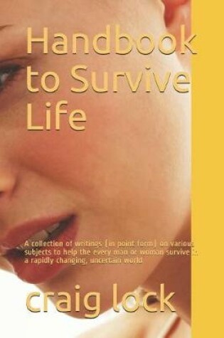 Cover of Handbook to Survive Life