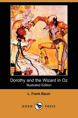 Book cover for Dorothy and the Wizard in Oz(Dodo Press)