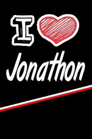 Cover of I Love Jonathon