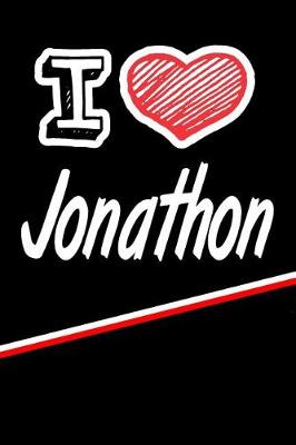 Book cover for I Love Jonathon