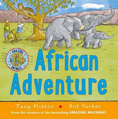 Book cover for African Adventure