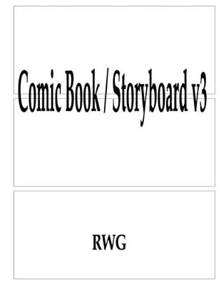 Book cover for Comic Book / Storyboard v3