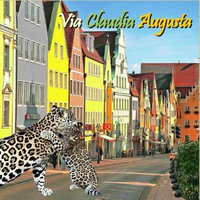 Book cover for Via Claudia Augusta