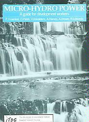 Book cover for Micro-hydro Power