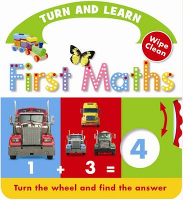 Book cover for Turn and Learn: First Maths