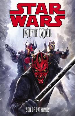 Book cover for Star Wars - Darth Maul